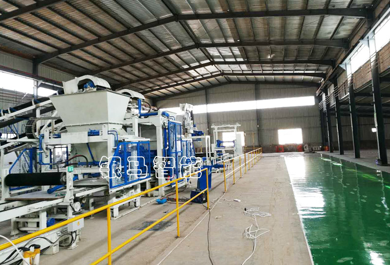 廢料制磚機生產(chǎn)線