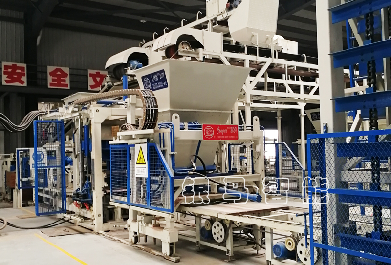 水泥磚自動生產(chǎn)線配套減速機漏油故障問題如何處理? 水泥磚自動生產(chǎn)線配套減速機漏油故障問題如何處理?