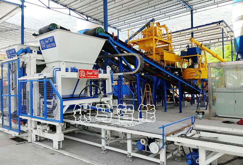 透水磚機生產(chǎn)線：農(nóng)村垃圾是如何進行資源化處理的？