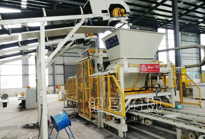 砌塊磚機(jī)：脫硫石膏制磚機(jī)的拆卸是有目的性和原則性的！