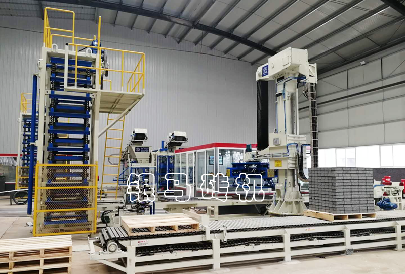 全自動(dòng)標(biāo)磚生產(chǎn)線：空心磚機(jī)讓尾礦變磚，擁有自己的價(jià)值！