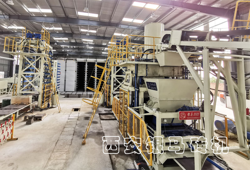 全自動(dòng)水泥標(biāo)磚生產(chǎn)線:探索高端技術(shù),呈獻(xiàn)“硬核”科技! 全自動(dòng)水泥標(biāo)磚生產(chǎn)線:探索高端技術(shù),呈獻(xiàn)“硬核”科技!