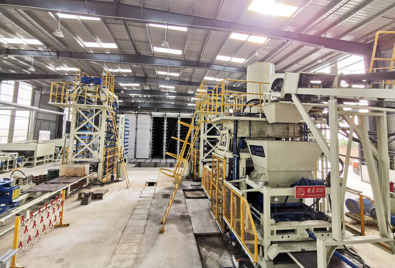 廢渣制磚機(jī)器:西安銀馬砌塊磚機(jī)的“四核”動(dòng)力! 廢渣制磚機(jī)器:西安銀馬砌塊磚機(jī)的“四核”動(dòng)力!