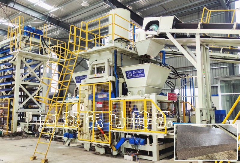 仿石路沿石設(shè)備:透水磚機(jī)助力生態(tài)城市建設(shè)! 仿石路沿石設(shè)備:透水磚機(jī)助力生態(tài)城市建設(shè)!