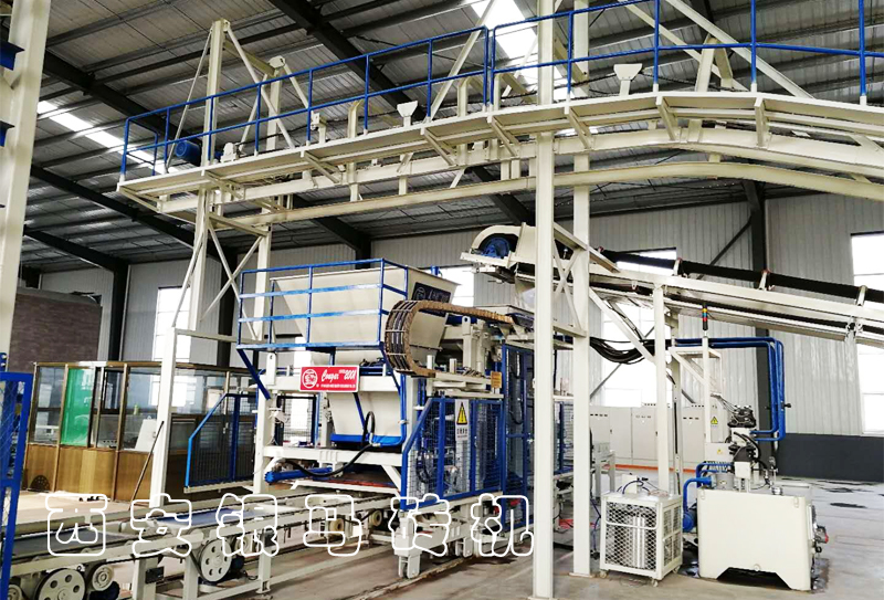 免燒壓磚機(jī)生產(chǎn)線：乘“新基建”之風(fēng)，破固廢污染之浪！