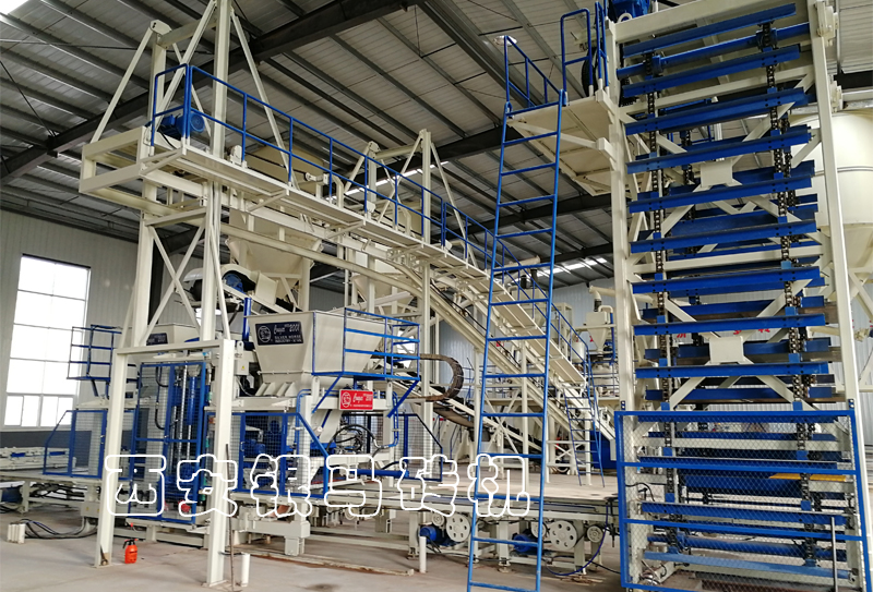 錨定高端，智能透水磚機(jī)用科技創(chuàng)新，為中國品牌發(fā)聲！