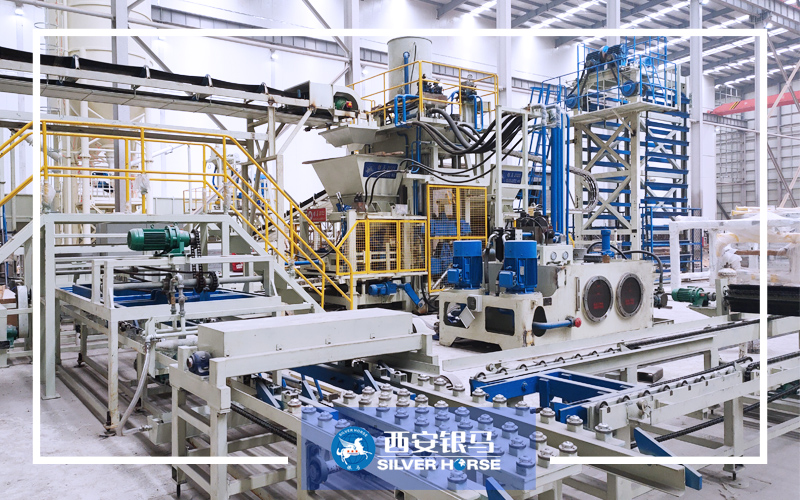 建筑垃圾再生制磚機：砌塊磚機比肩國外先進技術裝備 契合國內(nèi)市場特點