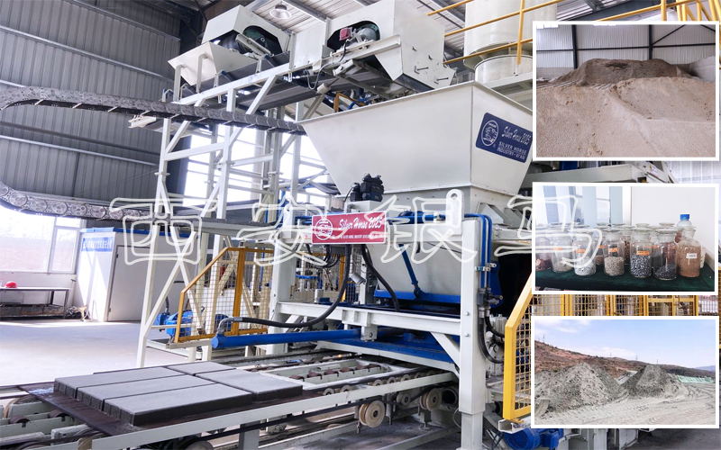 免燒水泥磚機(jī)械設(shè)備：“國之大者”第一方陣磚石一體機(jī)