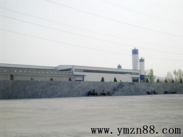 新安集團砌塊磚機廠房