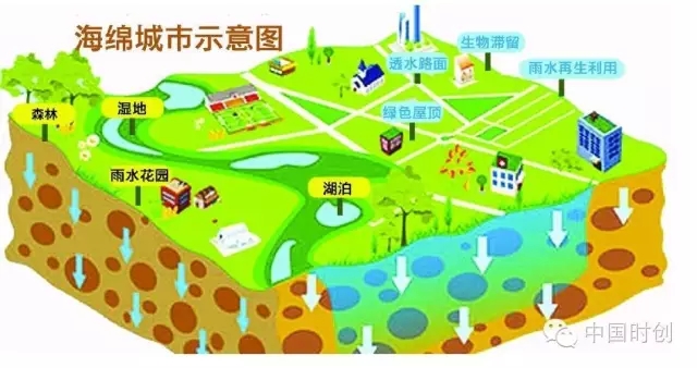 透水磚機(jī)廠家必看：“海綿城市”市場(chǎng)機(jī)會(huì)分布在哪兒 ？