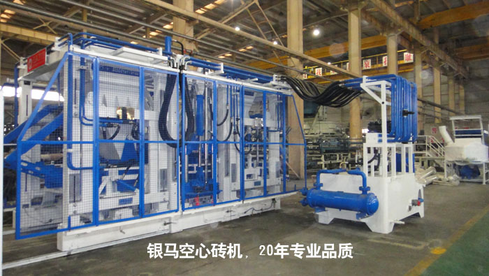 淺談小型水泥空心磚機(jī)市場前景