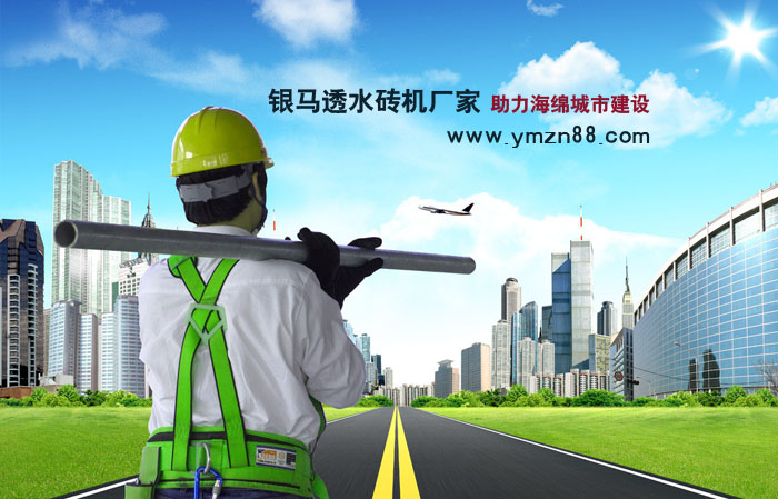 銀馬透水磚機廠家