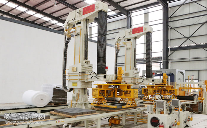 全自動免燒磚設(shè)備