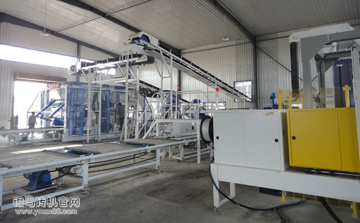 環(huán)保型免燒磚機