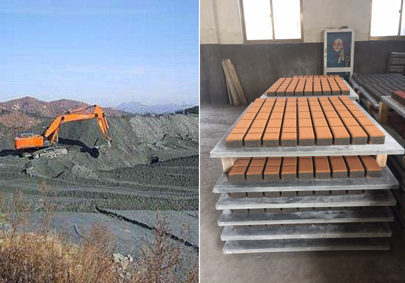 尾礦渣制磚機(jī)