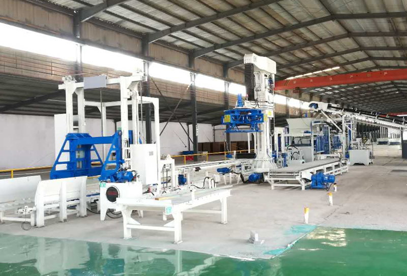 水泥免燒磚成型機