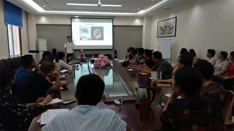 銀馬公司消防安全知識培訓(xùn)