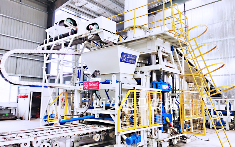 振動靜壓磚機設(shè)備：推動重點行業(yè)和重要領(lǐng)域綠色化改造