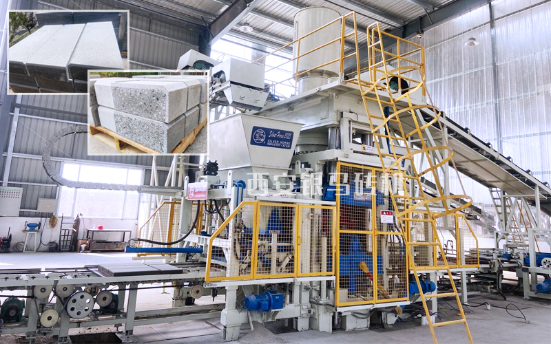 智能化礦渣制磚機械：砌塊磚機實現(xiàn)多種產(chǎn)品的快速轉(zhuǎn)換生產(chǎn)