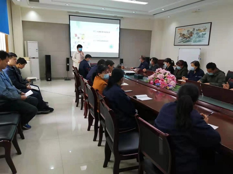 &ldquo;預(yù)防疾病，關(guān)注健康&rdquo;培訓(xùn)講座報道