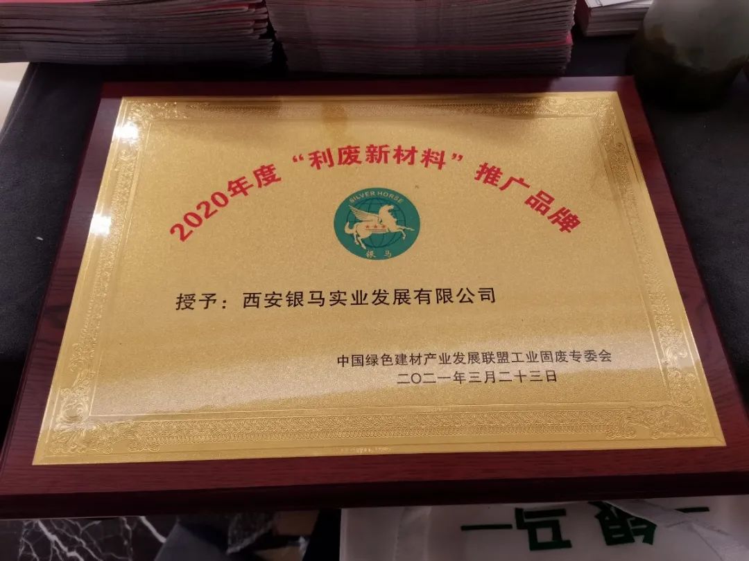 利廢新材 | 第四屆固廢資源化年會(huì)暨首屆先進(jìn)適用技術(shù)與工藝裝備展在杭州舉辦 西安銀馬獲三項(xiàng)大獎(jiǎng)