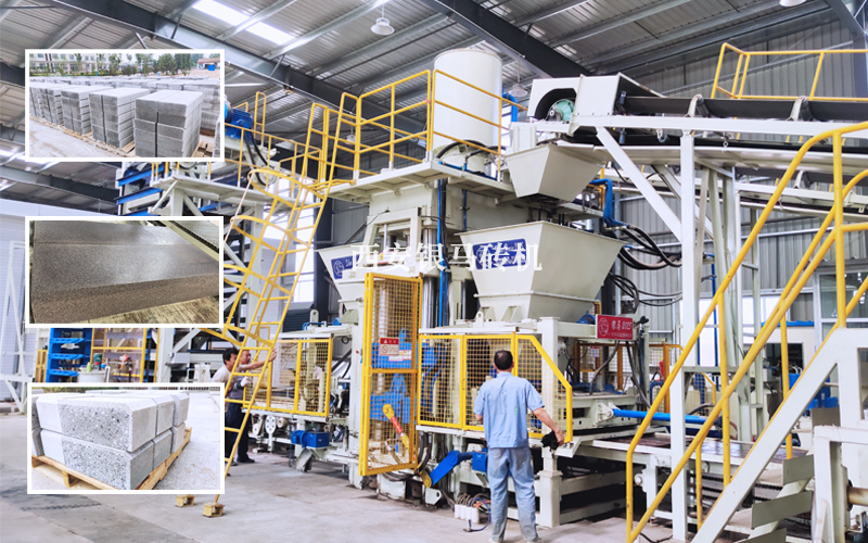 煤矸石免燒磚制磚機：智能裝備讓&ldquo;綠色礦山&rdquo;建設(shè)邁出新步伐