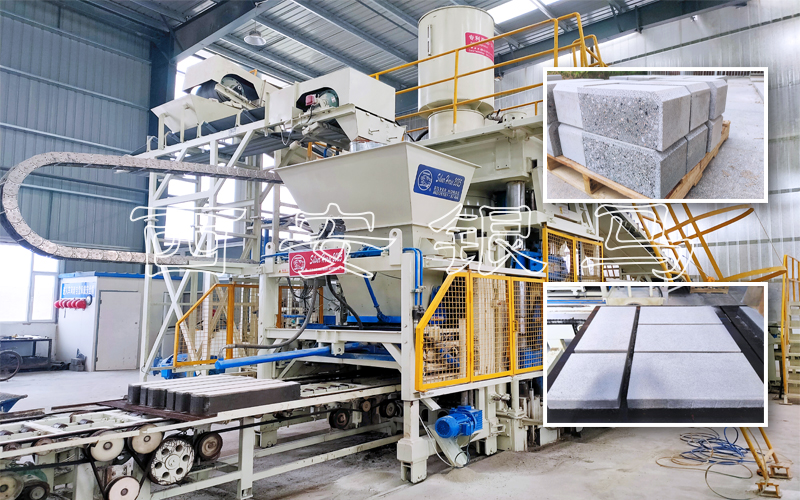 粉煤灰砌塊磚機設備：新一代技術裝備的創(chuàng)新研發(fā)攻關取得突破