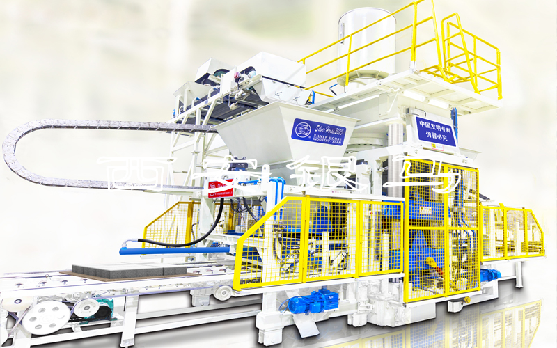 一款替代國外進口高端裝備的制磚機成套設(shè)備