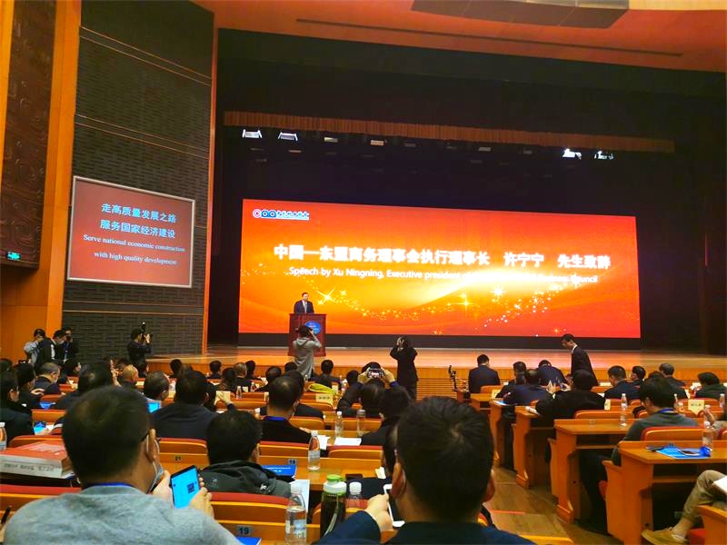 中國—東盟商務(wù)理事會(huì)執(zhí)行理事長許寧寧 中國—東盟商務(wù)理事會(huì)執(zhí)行理事長許寧寧